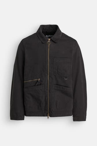 BARBOUR Übergangsjacke 'Cove' schwarz