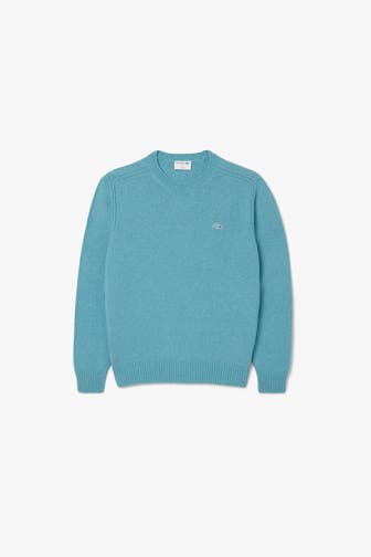 LACOSTE Strickpullover meergrün