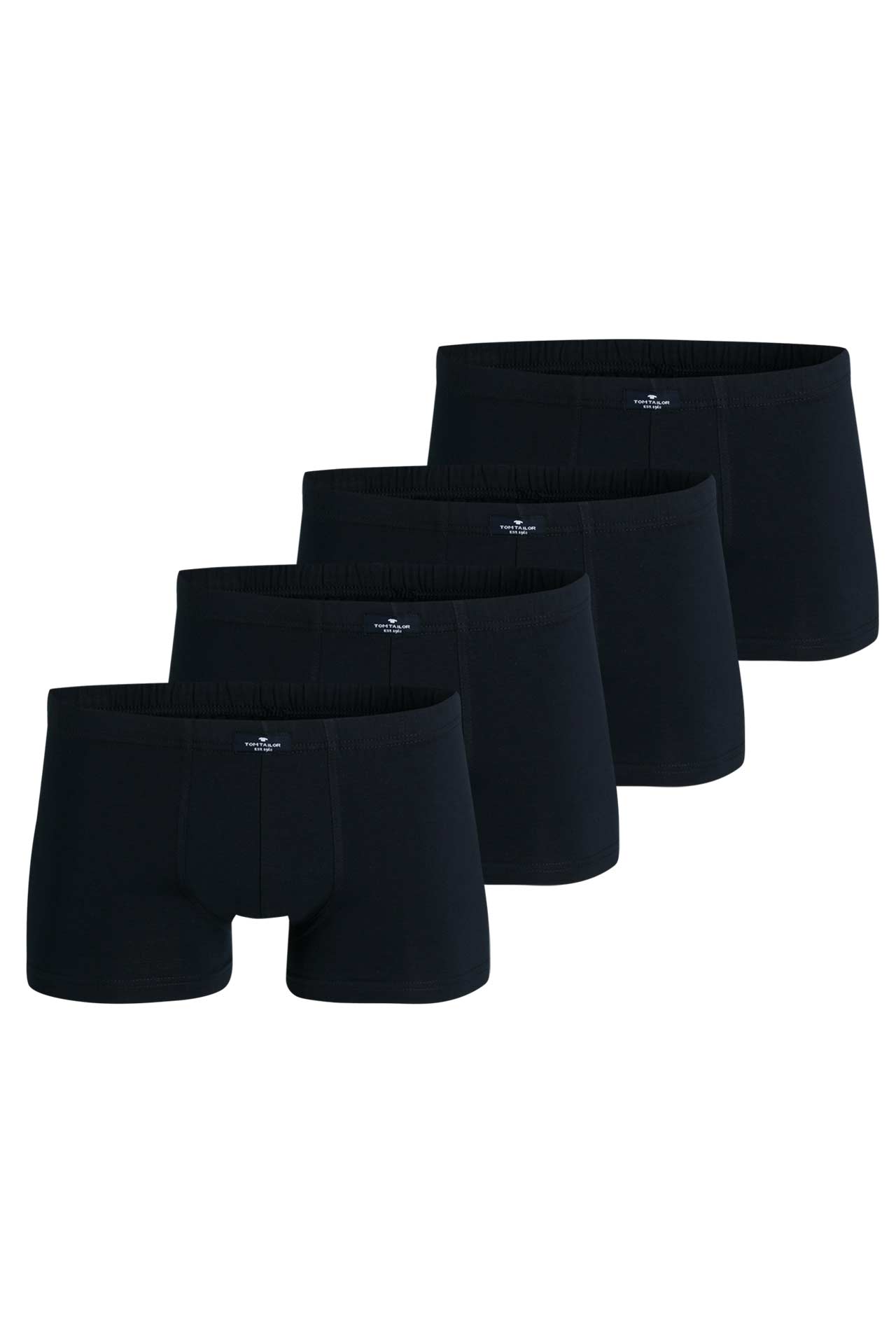 TOM TAILOR 4er-Pack Boxer Trunks, Bild 1