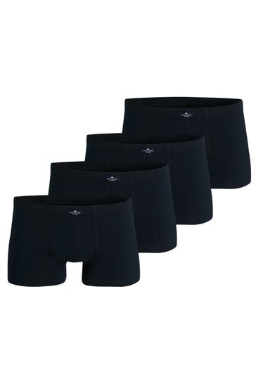 TOM TAILOR 4er-Pack Boxer Trunks