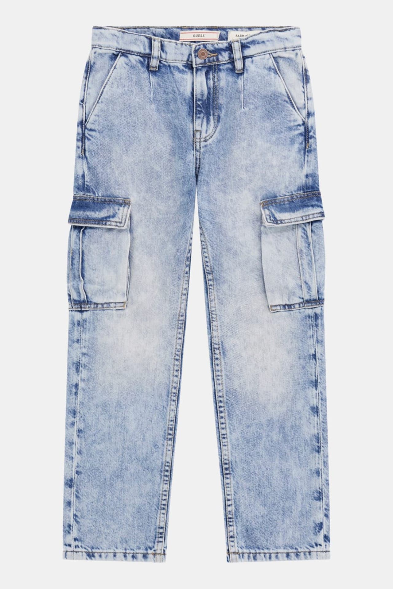 GUESS Cargo-Jeans hellblau, Bild 1