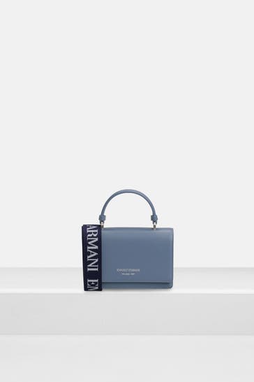 EMPORIO ARMANI Umhängetasche taubenblau