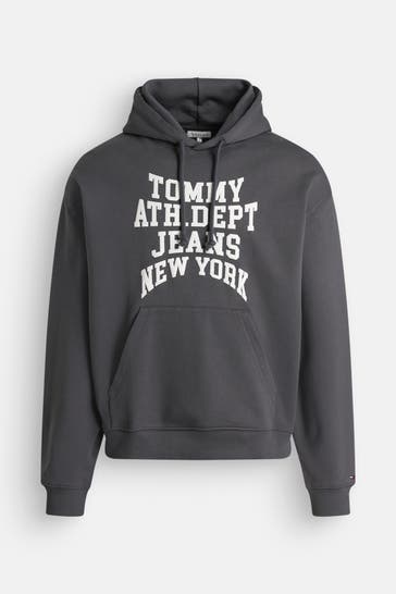 TOMMY HILFIGER Hoodie grau