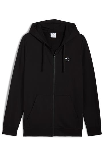 PUMA Sweatjacke schwarz