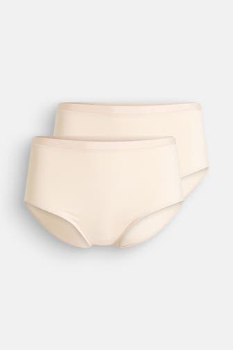 TRIUMPH 2er-Pack Taillen-Slip beige