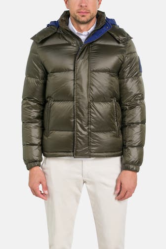 LA MARTINA Daunenjacke oliv