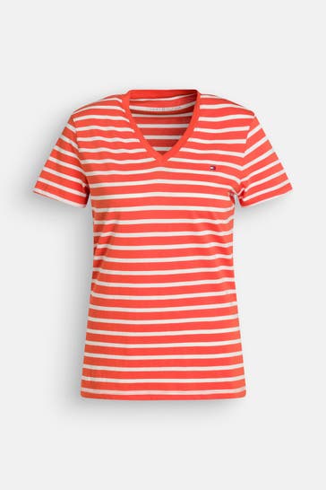 TOMMY HILFIGER T-Shirt gestreift