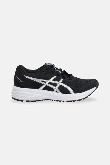 ASICS Sportschuhe 'Patriot 12' schwarz