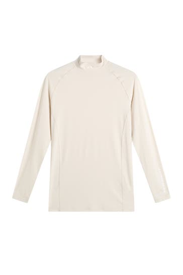 J.LINDEBERG Funktions-Longsleeve 'Ello' creme