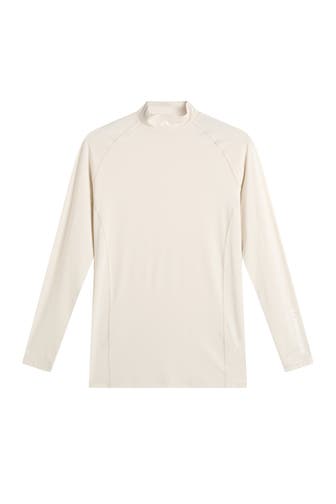 J.LINDEBERG SPORTSWEAR Funktions-Longsleeve 'Ello' creme