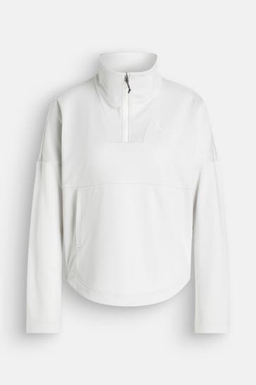 SCHÖFFEL Fleecetroyer hellgrau