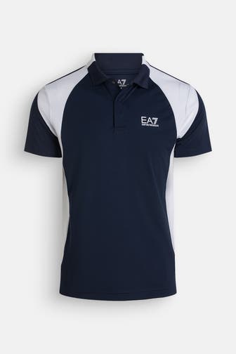 EA7 Polo-Shirt zweifarbig