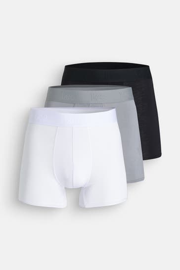 LEE 3er-Pack Boxer Trunks 'Zale' mehrfarbig