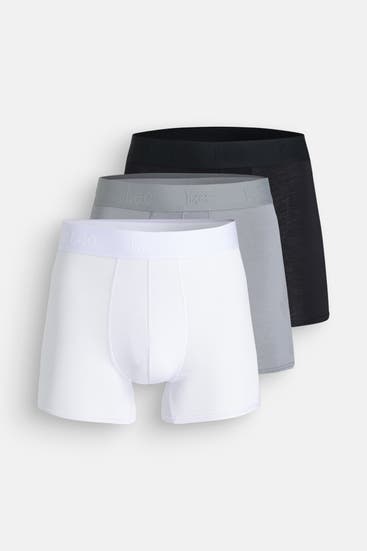 LEE - 3er-Pack Boxer Trunks 'Zale' mehrfarbig
