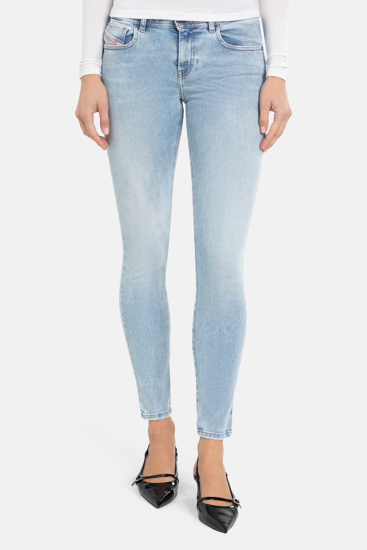 DIESEL Jeans '2017 Slandy' skinny, Bild 1
