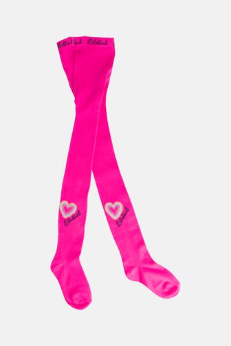 BILLIEBLUSH Strumpfhosen neonpink