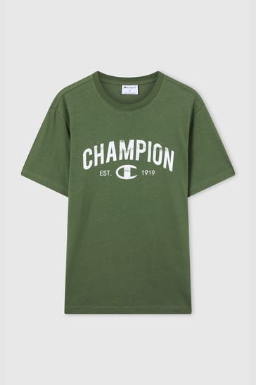 CHAMPION Green T-Shirt