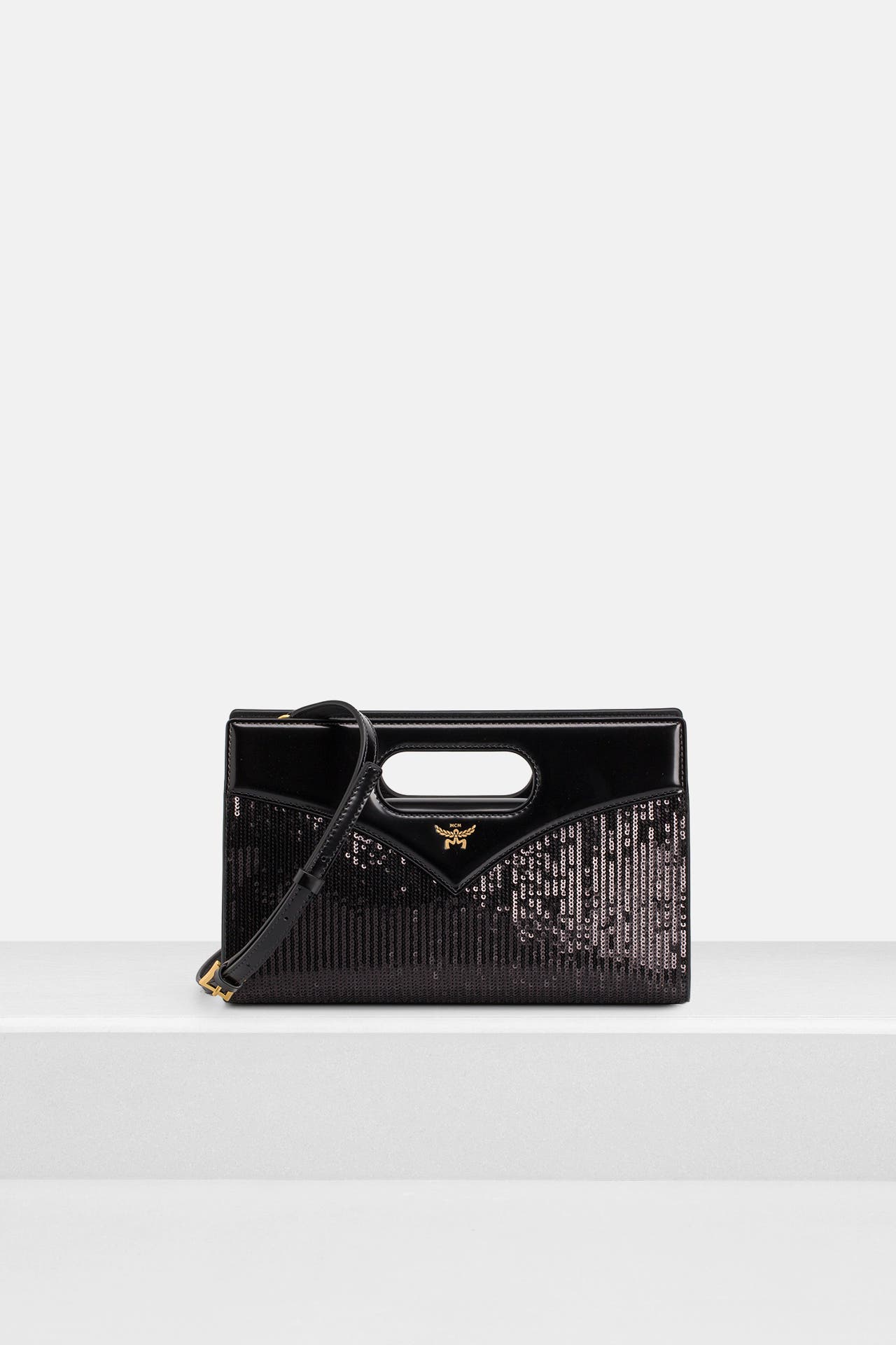 MCM Clutch 'Diamond' schwarz, Bild 1