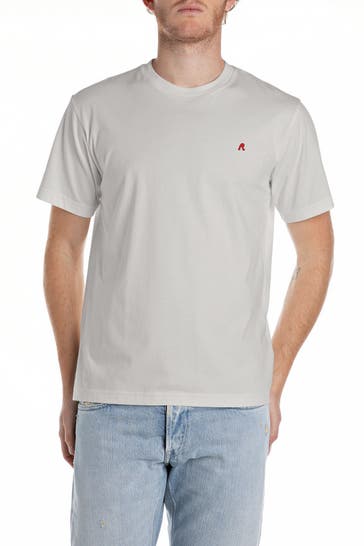 REPLAY T-Shirt hellgrau