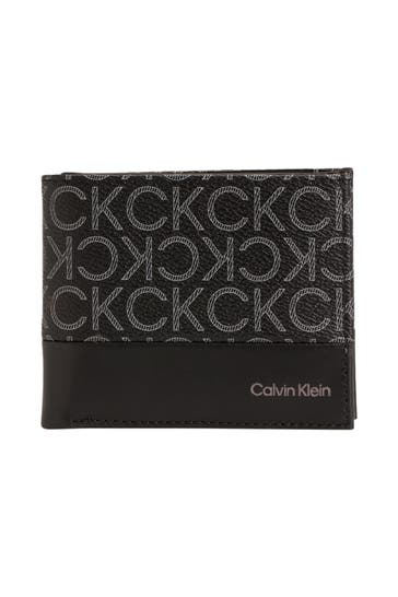 CALVIN KLEIN Geldbörse gemustert