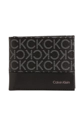 CALVIN KLEIN Geldbörse gemustert