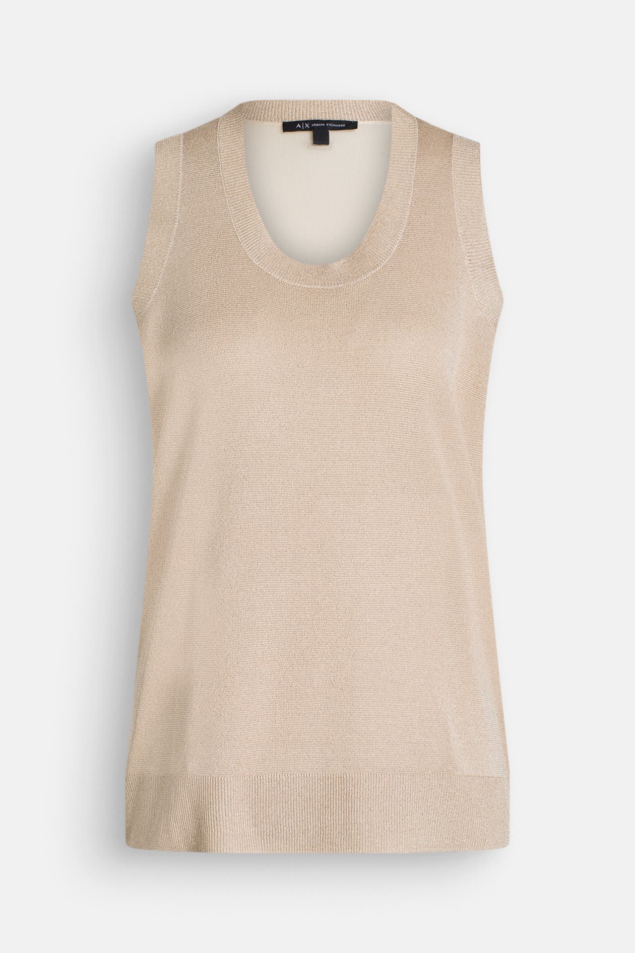 ARMANI EXCHANGE Stricktop gold, Bild 1