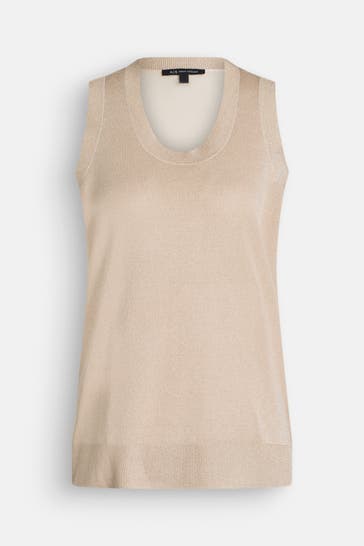 ARMANI EXCHANGE Stricktop gold