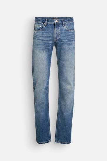 A.P.C. Jeans dunkelblau slim
