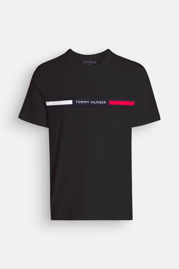TOMMY HILFIGER T-Shirt schwarz