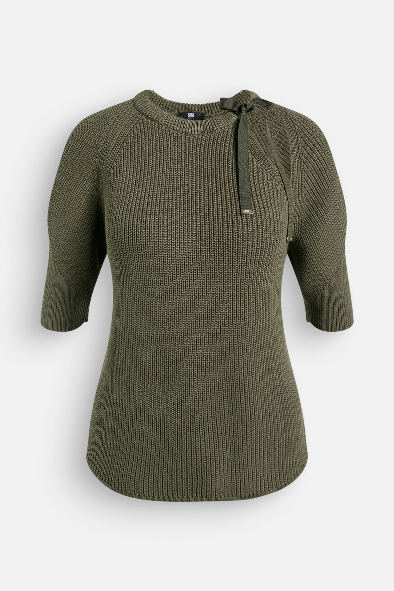 RIANI Strickshirt oliv, Bild 1
