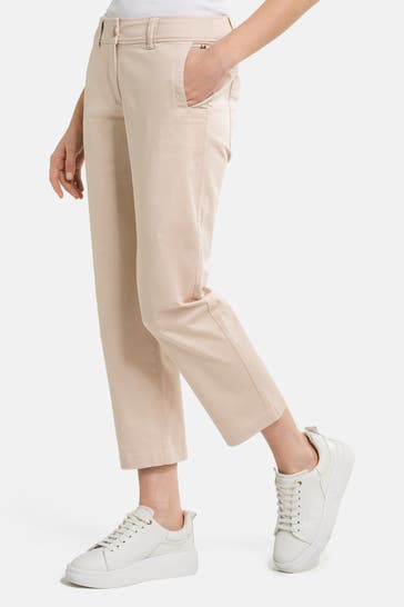 BETTY & CO Stoffhose beige