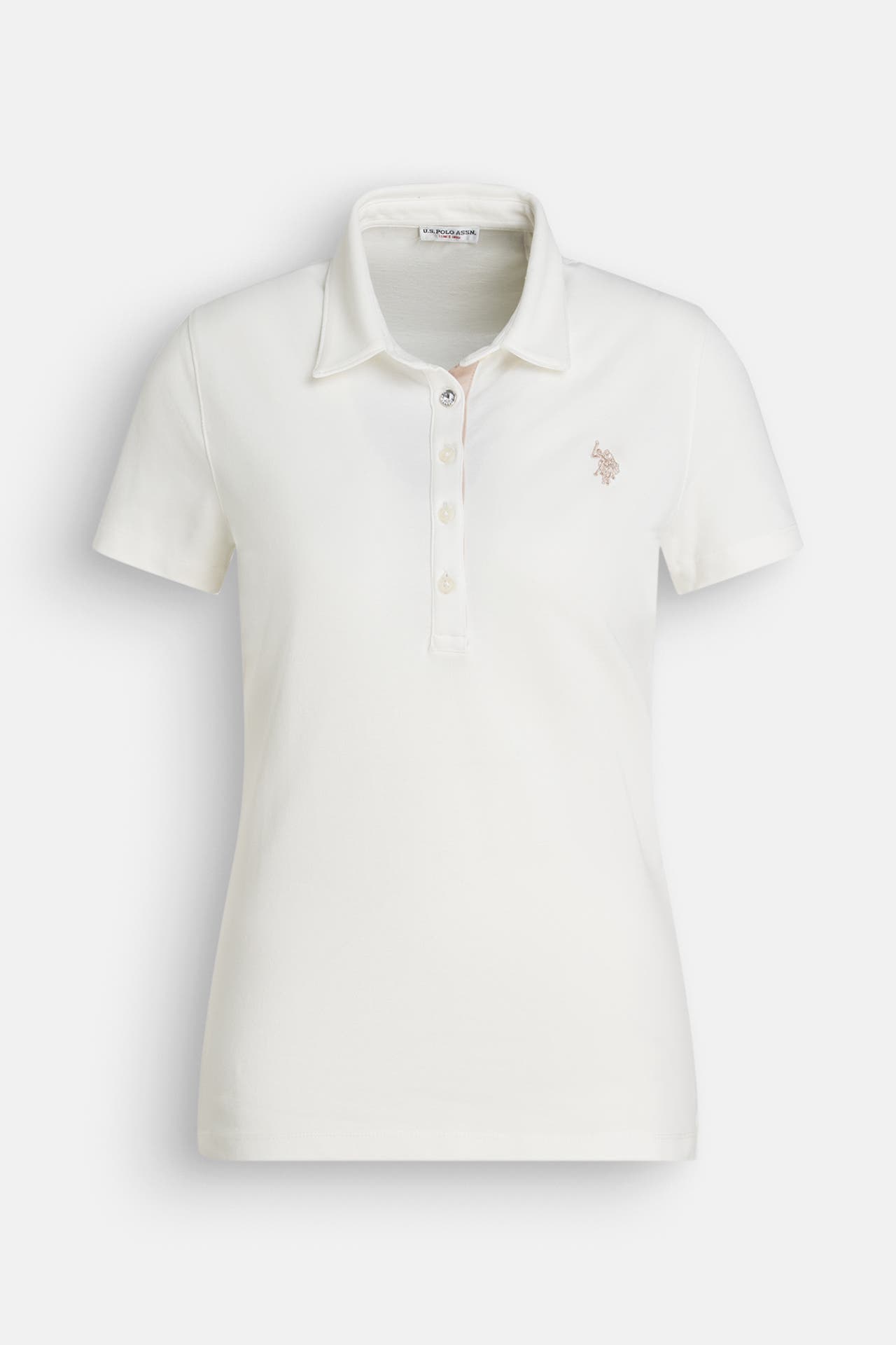 U.S. POLO ASSN. Polo-Shirt weiß, Bild 1
