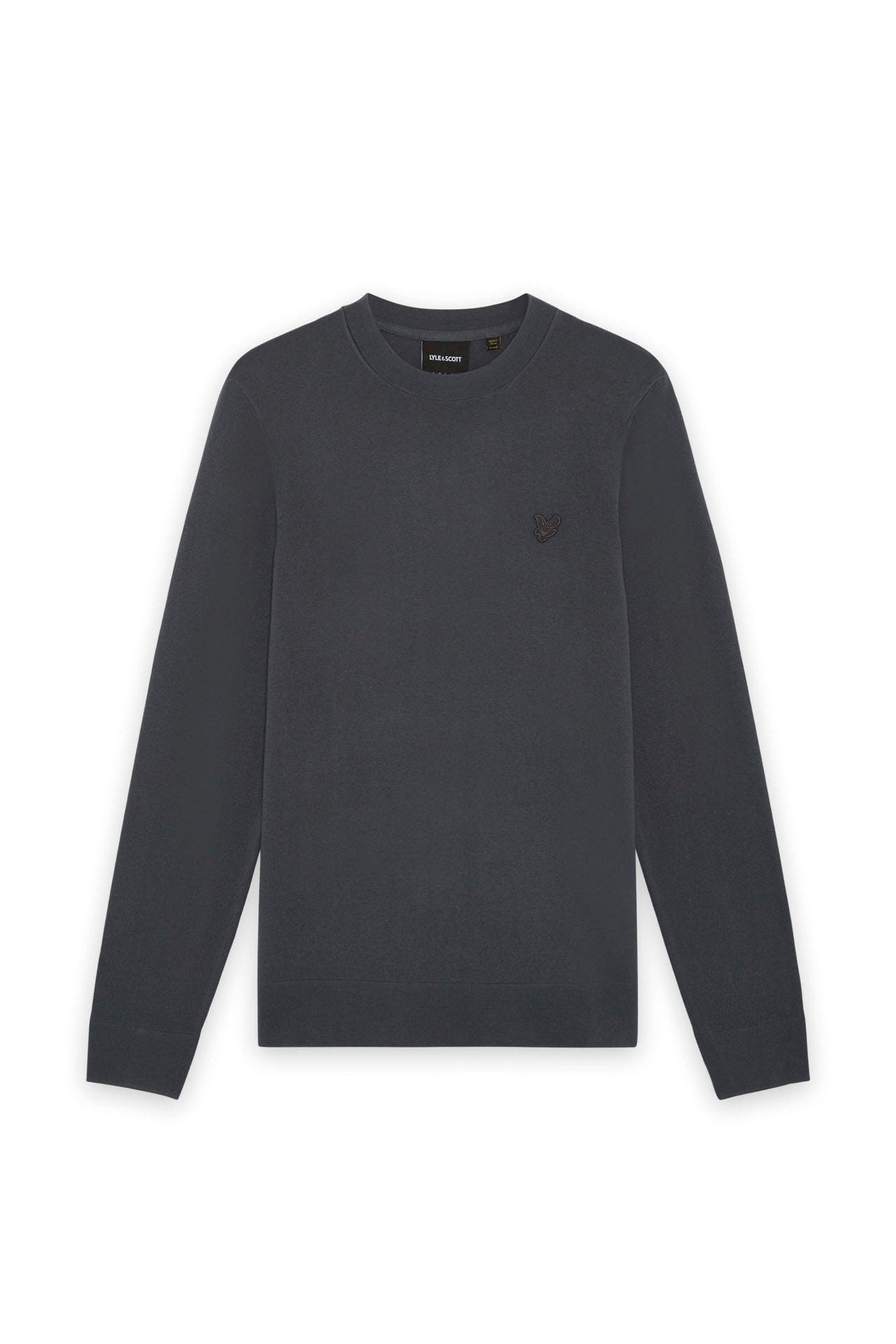 LYLE&SCOTT Strickpullover dunkelgrau, Bild 1