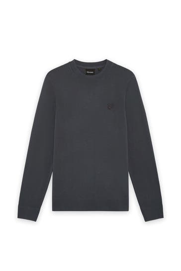 LYLE&SCOTT Strickpullover dunkelgrau