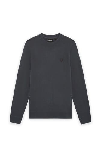 LYLE&SCOTT Strickpullover dunkelgrau