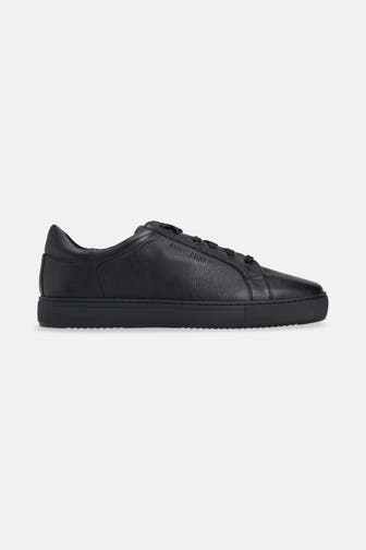 GORDON & BROS Leder-Sneaker 'London' schwarz