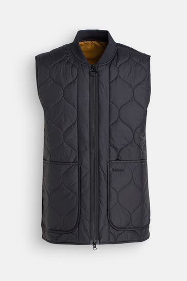 BARBOUR Weste schwarz