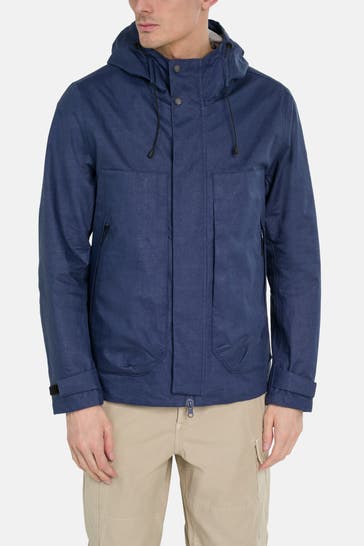 PEOPLE OF SHIBUYA Übergangsjacke 'Tone' dunkelblau