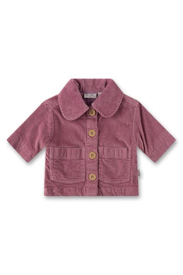 SANETTA Cordjacke dunkelrosa