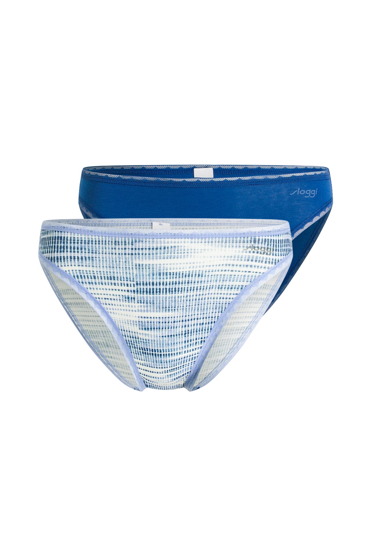 SLOGGI 2er-Pack Slips blau, Bild 1