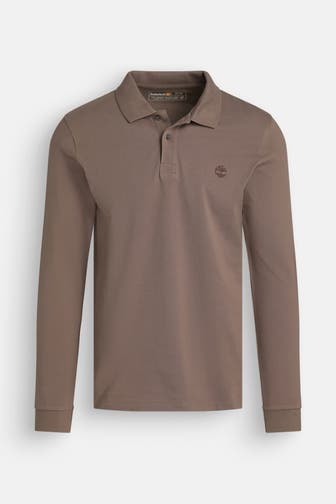 TIMBERLAND Polo-Shirt taupe