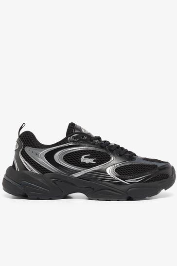 LACOSTE Sneaker schwarz