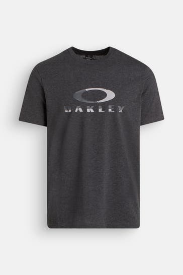 OAKLEY T-Shirt 'Ellipse' dunkelgrau