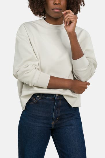 LACOSTE Sweatshirt lichtgrau