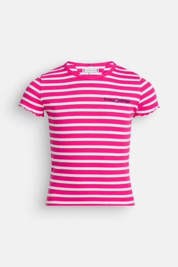 TOMMY HILFIGER T-Shirt gestreift