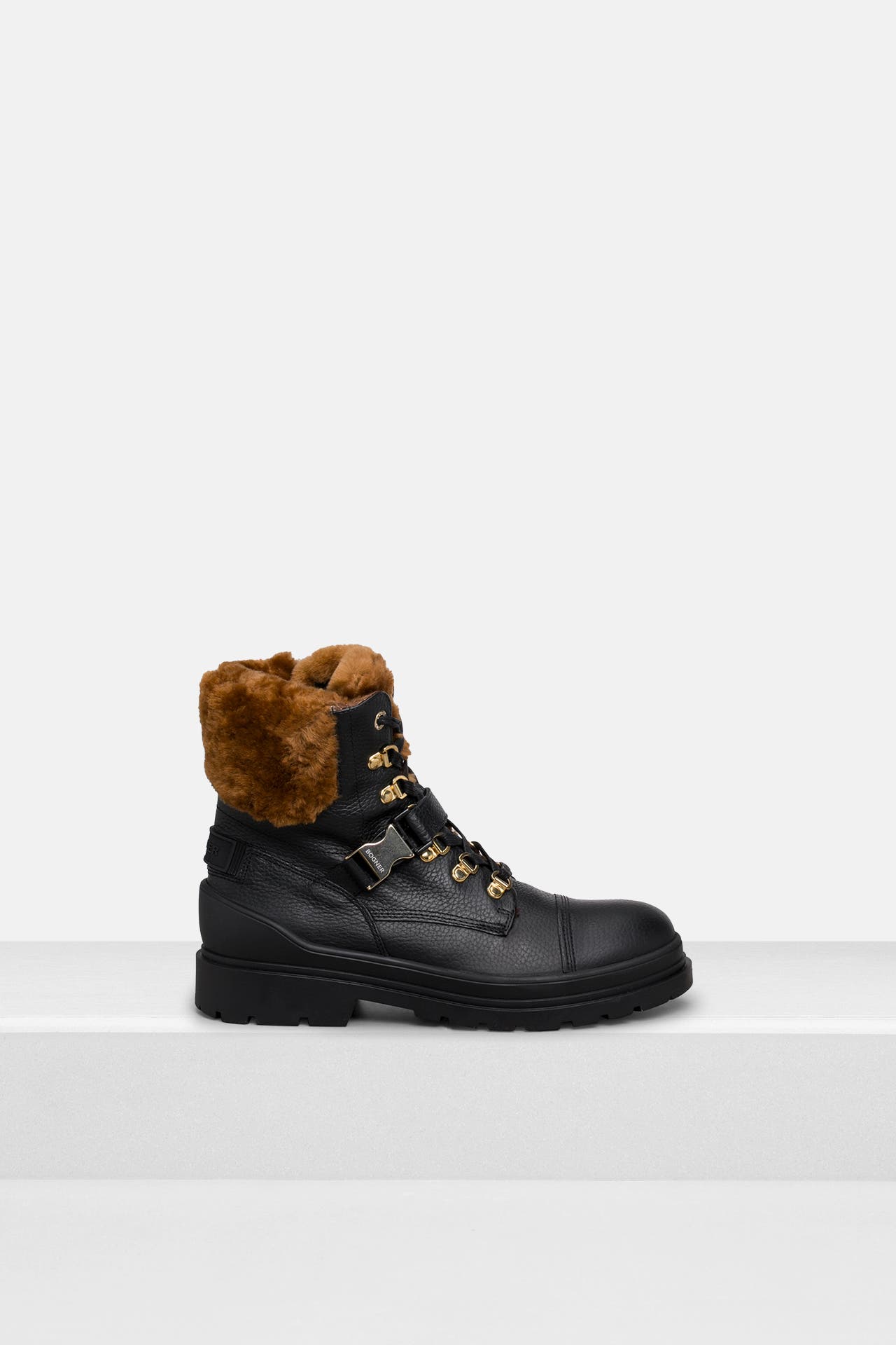 BOGNER Lederschürstiefel 'St.Moritz 12' zweifarbig » günstig