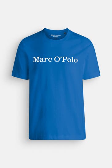 MARC O'POLO T-Shirt azurblau