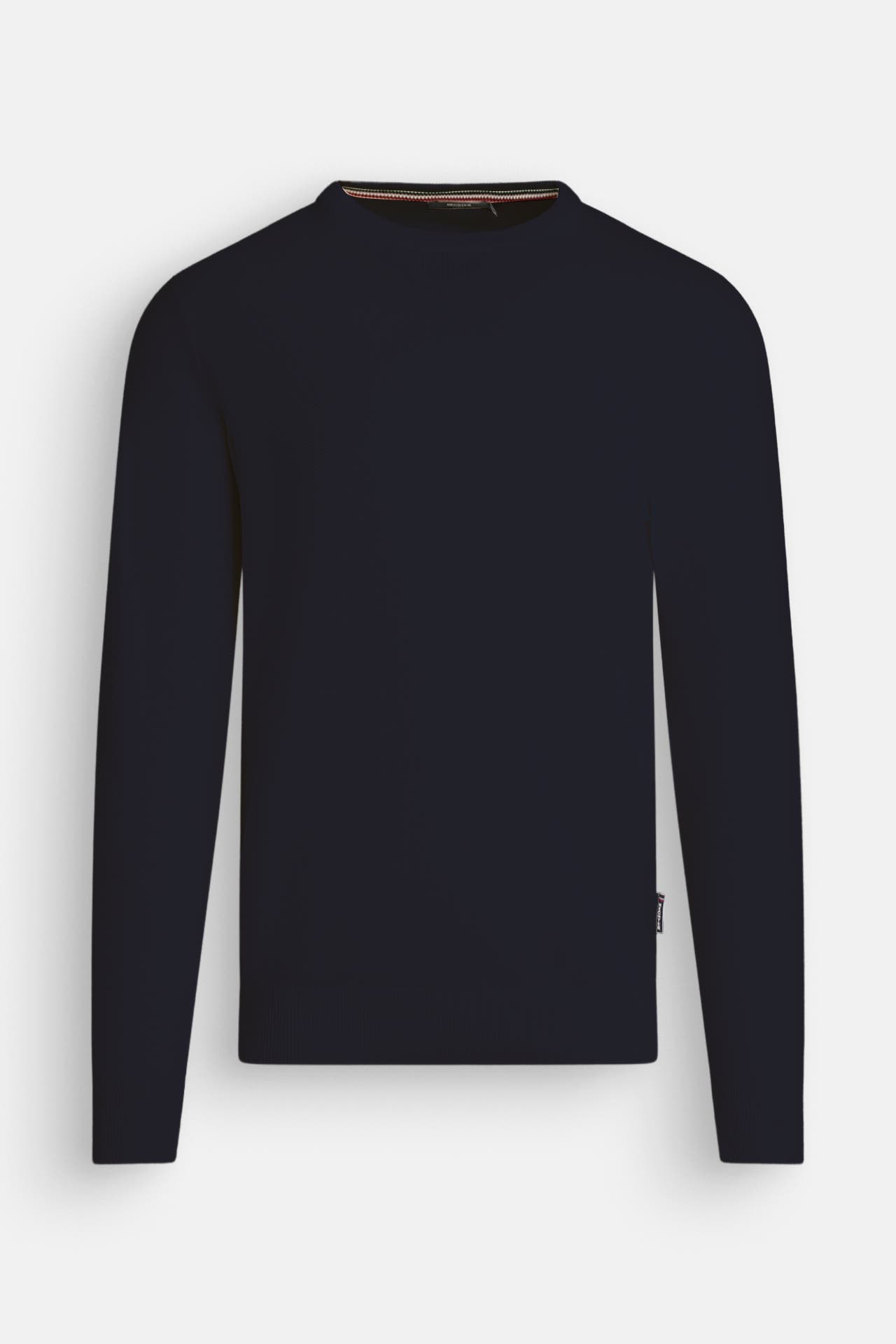 HECHTER Paris Strickpullover nachtblau, Bild 1