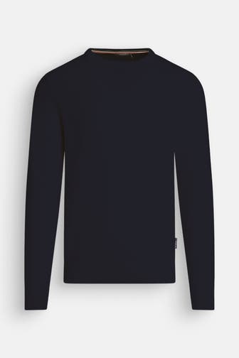 HECHTER Paris Strickpullover nachtblau