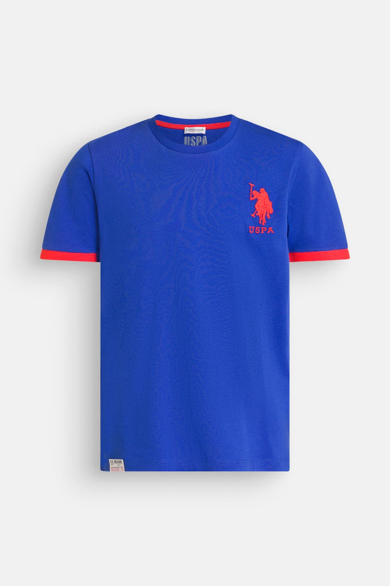 U.S. POLO ASSN. T-Shirt 'Palm' blau, Bild 1